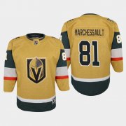 Cheap Vegas Golden Knights #81 Jonathan Marchessault Youth 2020-21 Player Alternate Stitched NHL Jersey Gold