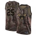 Wholesale Cheap Hornets #25 PJ Washington Camo Basketball Swingman Realtree Collection Jersey