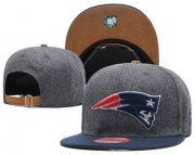 Wholesale Cheap NFL New England Patriots Team Logo Snapback Adjustable Hat L119