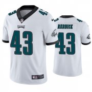 Wholesale Cheap Men's Philadelphia Eagles #43 Haason Reddick White Vapor Untouchable Limited Stitched Jersey