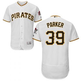 Wholesale Cheap Pirates #39 Dave Parker White Flexbase Authentic Collection Stitched MLB Jersey