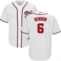 Wholesale Cheap Nationals #6 Anthony Rendon White Cool Base Stitched Youth MLB Jersey