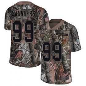 Wholesale Cheap Nike Chiefs #99 Khalen Saunders Camo Men\'s Stitched NFL Limited Rush Realtree Jersey