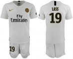 Wholesale Cheap Paris Saint-Germain #19 Lass Away Soccer Club Jersey