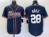 Wholesale Cheap Men's Detroit Tigers #28 Javier B