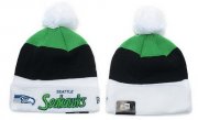 Wholesale Cheap Seattle Seahawks Beanies YD004