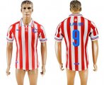 Wholesale Cheap Guadalajara #9 A.Pulido Anniversary Edition Soccer Club Jersey