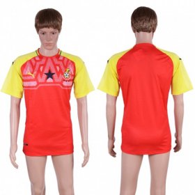 Wholesale Cheap Ghana Blank Home Soccer Country Jersey