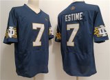 Cheap Men's Notre Dame Fighting Irish #7 Audric Estim