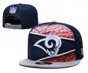 Wholesale Cheap 2021 NFL Los Angeles Rams Hat TX322