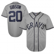 Cheap Men's Homestead Grays #20 Josh Gibson National League Baseball Stitched Jersey