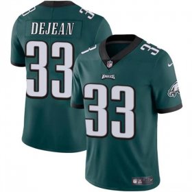 Cheap Men\'s Philadelphia Eagles #33 Cooper DeJean Green 2024 Draft Vapor Untouchable Limited Football Stitched Jersey