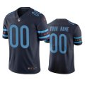 Wholesale Cheap Chicago Bears Custom Navy Vapor Limited City Edition NFL Jersey