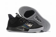 Wholesale Cheap Nike PG 3 Black Silver