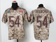 Wholesale Cheap Nike Bears #54 Brian Urlacher Camo Men's Stitched NFL New Elite USMC Jersey