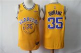 Wholesale Cheap Nike Warriors 35 Kevin Durant 2019 Gold NBA Swingman City Edition Jersey