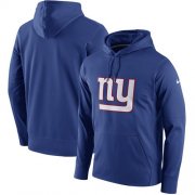 Wholesale Cheap Men's New York Giants Nike Royal Circuit Logo Essential Performance Hoodie