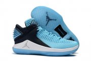 Wholesale Cheap Air Jordan 32 Low Win Like '82 Shoes UNC blue/Black-White