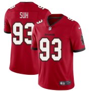 Wholesale Cheap Tampa Bay Buccaneers #93 Ndamukong Suh Men's Nike Red Vapor Limited Jersey