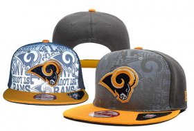 Wholesale Cheap St Louis Rams Snapbacks YD001