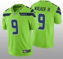 Wholesale Cheap Men's Seattle Seahawks #9 Kenneth Walker III Green Vapor Untouchable Limited Stitched Jersey