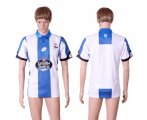 Wholesale Cheap Deportivo La Coruna Blank Home Soccer Club Jersey