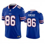 Cheap Men's Buffalo Bills #86 Dalton Kincaid Blue 2023 F.U.S.E. Vapor Untouchable Limited Football Stitched Jersey