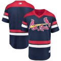 Wholesale Cheap St. Louis Cardinals Majestic 2019 St. Louis Blues Crossover Flex Base Authentic Jersey Navy