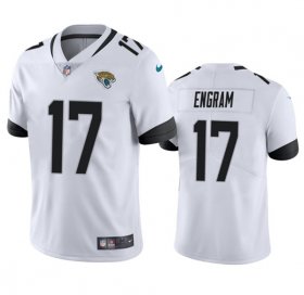 Wholesale Cheap Men\'s Jacksonville Jaguars #17 Evan Engram White 2023 Vapor Untouchable Limited Stitched Jersey