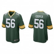 Cheap Men's Green Bay Packers #56 Edgerrin Cooper Green Vapor Limited Football Stitched Jersey