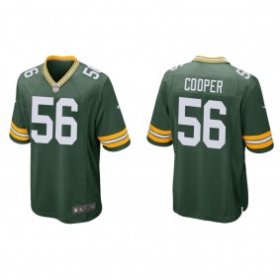 Cheap Men\'s Green Bay Packers #56 Edgerrin Cooper Green Vapor Limited Football Stitched Jersey