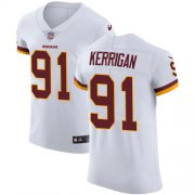 Wholesale Cheap Nike Redskins #91 Ryan Kerrigan White Men's Stitched NFL Vapor Untouchable Elite Jersey