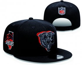 Cheap Chicago Bears Stitched Snapback Hats7