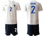 Wholesale Cheap Men 2021 France away 2 soccer jerseys