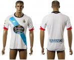 Wholesale Cheap Deportivo La Coruna Blank Away Soccer Club Jersey