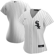 Wholesale Cheap Chicago White Sox Nike Women's Home 2020 MLB Team Jersey White