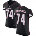 Wholesale Cheap Nike Cardinals #74 D.J. Humphries Black Alternate Men's Stitched NFL Vapor Untouchable Elite Jersey