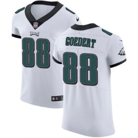 Wholesale Cheap Nike Eagles #88 Dallas Goedert White Men\'s Stitched NFL Vapor Untouchable Elite Jersey