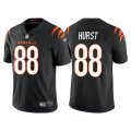 Wholesale Men's Cincinnati Bengals #88 Hayden Hurst Black Vapor Untouchable Limited Stitched Jersey