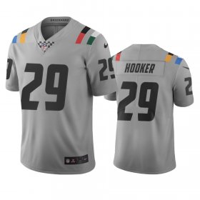 Wholesale Cheap Indianapolis Colts #29 Malik Hooker Gray Vapor Limited City Edition NFL Jersey