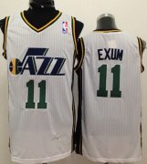 Wholesale Cheap Utah Jazz #11 Dante Exum White Swingman Jersey