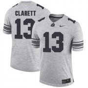 Wholesale Cheap Ohio State Buckeyes 13 Maurice Clarett Gray College Football Jersey