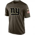 Wholesale Cheap Men's New York Giants Salute To Service Nike Dri-FIT T-Shirt