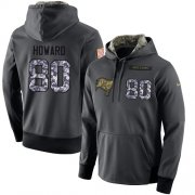 Wholesale Cheap NFL Men's Nike Tampa Bay Buccaneers #80 O. J. Howard Stitched Black Anthracite Salute to Service Player Performance Hoodie