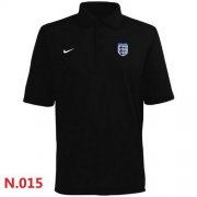 Wholesale Cheap Nike England 2014 World Soccer Authentic Polo Black