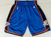 Wholesale Cheap Oklahoma City Thunder Blue Short