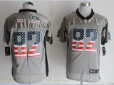 Wholesale Cheap Nike Cowboys #82 Jason Witten Grey Men's Stitched NFL Elite USA Flag Fashion Jersey