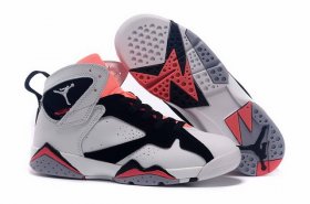 Wholesale Cheap Womens Air Jordan 7 Shoes Pink/white-black