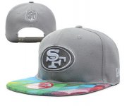 Wholesale Cheap San Francisco 49ers Snapbacks YD030