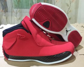 Wholesale Cheap Air Jordan 18 Chicago Bulls Red/Black-White